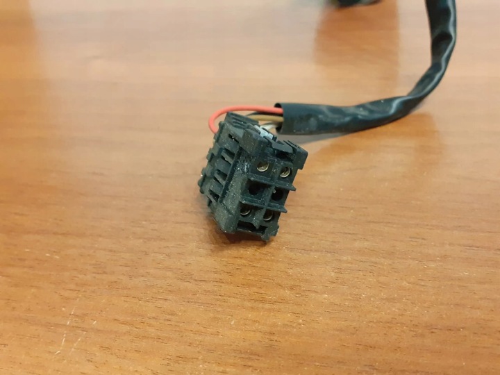 PETIT MOTEUR AVANT GAUCHE SIÈGES MERCEDES-BENZ E (W210) 4633 2000