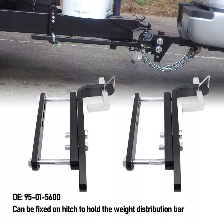 2 ENSEMBLES REMORQUES SWAY STREACKET MÉTAL 95-01-5600 ZA 6K VERS 14K LB 52