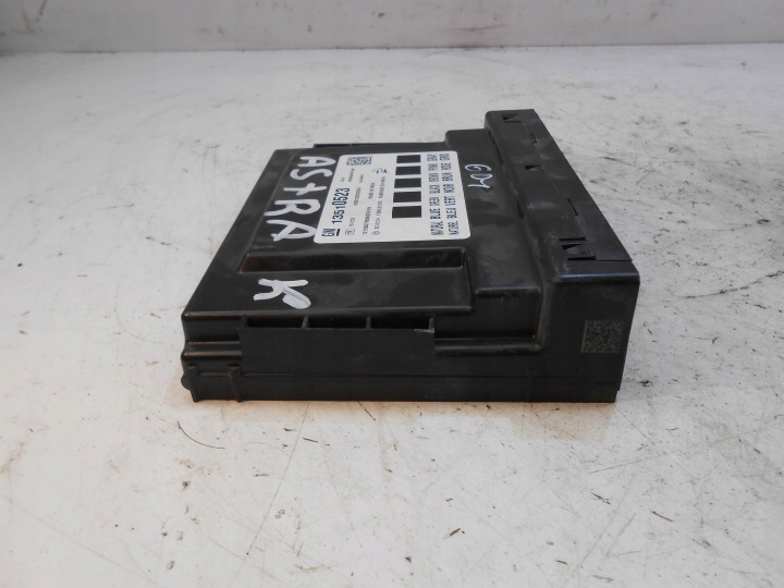 OPEL ASTRA K MODULE CONFORT BCM CONTRÔLEUR 13510523