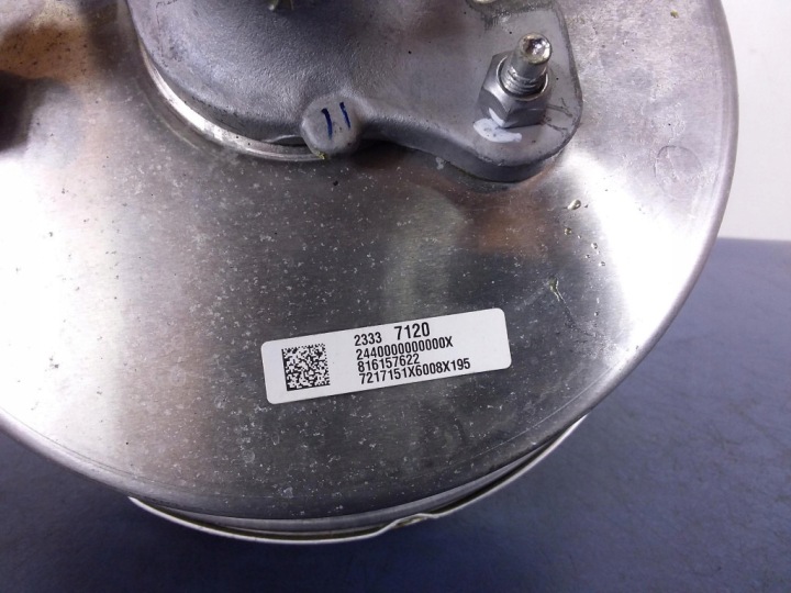 CADILLAC CTS III SERVO POMPE DE FREIN 23337120