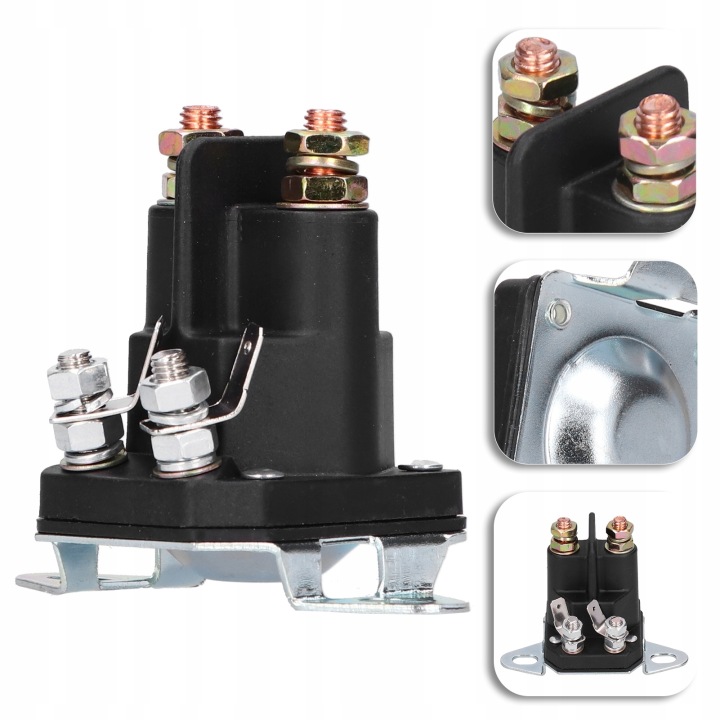 RELAIS DÉMARREUR ELEKTROMAGNETYCZNEGO MTD 12V 4-BIEGUNOWY 109946 146154 1753539