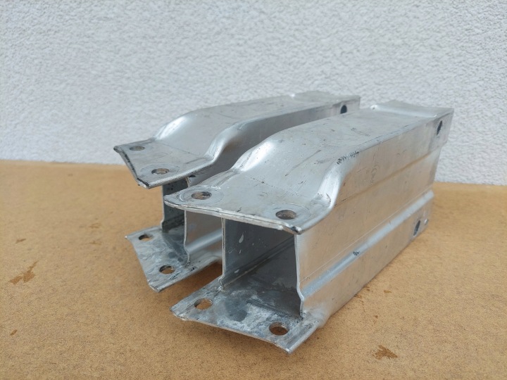 MERCEDES C CLASSE W204 ZONES COMPRESSION ENSEMBLE
