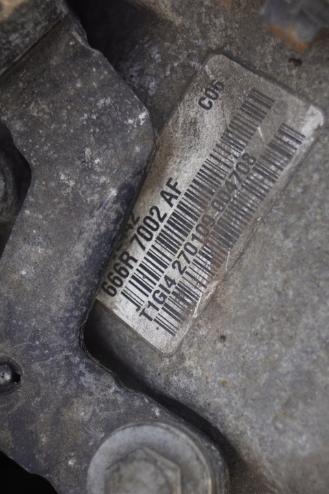 BOÎTE DE VITESSES FORD FOCUS MK2 ST 2.5T 666R7002AF