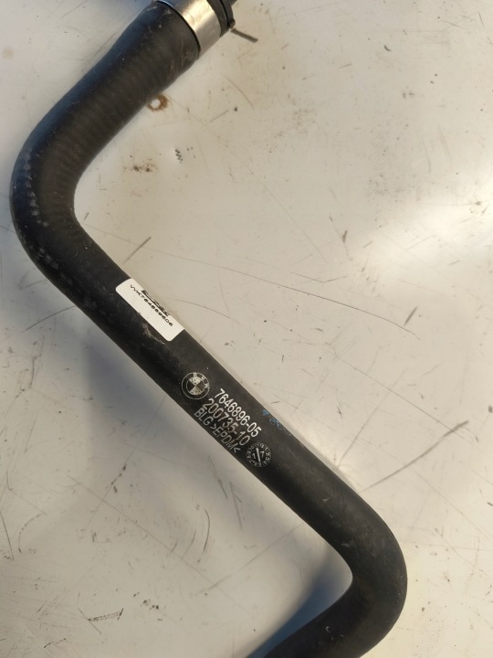 BMW MINI TUYAU FIL LIQUIDE 7646898 7646896