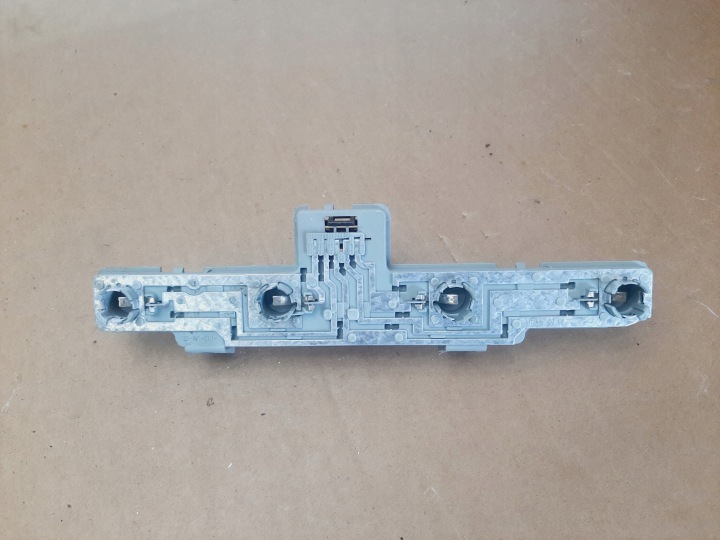 DOUILLE D'AMPOULE ARRIÈRE ARRIÈRE DROIT OPEL ZAFIRA B II LIFT 08-12 21722201
