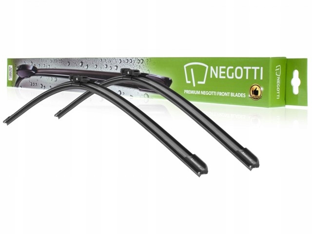 ESCOBILLAS PLANO NEGOTTI CADILLAC BLS 2008 - 