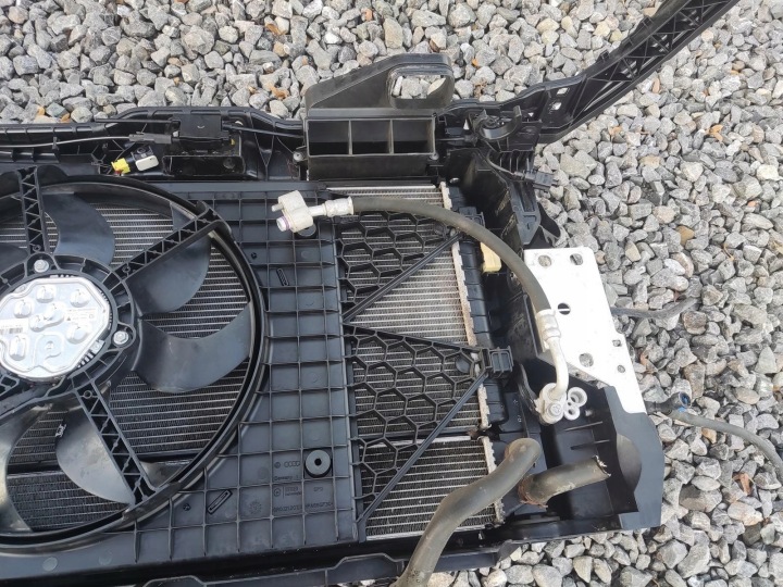 PANNEAU AVANT ENSEMBLE RADIATEURS VENTILATEUR AUDI A1 I 8X 1.4 TDI 2014-18 LIFT