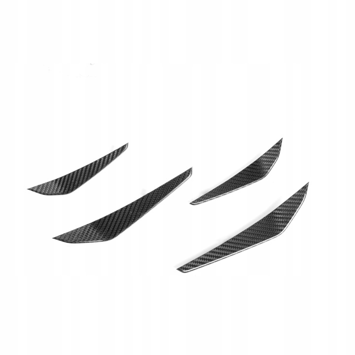 KARBONOWE CANARDY GARNITURES PZOD BMW M3/M4 G80/G81/G82/G83 MP STYLE