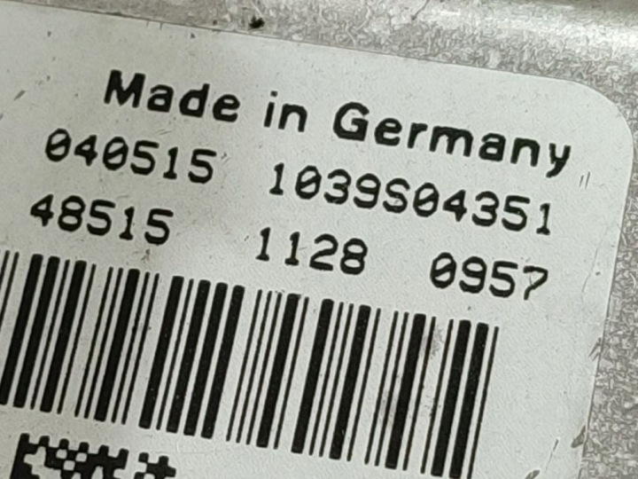 HONDA JAZZ ORDINATEUR MOTEUR 2004 1.3L 040515 040515, 1039S04351, 48515, 112
