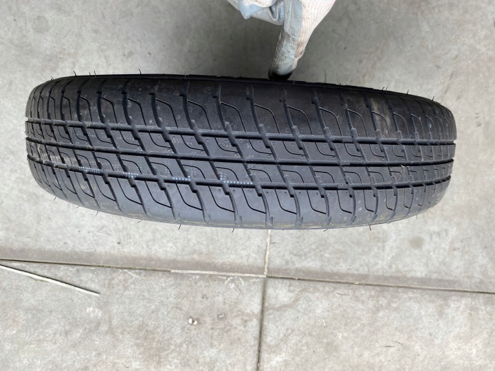 KOLO RÉSERVE FORD KUGA II (DM2) 15570R17 1.6L GASOLINE 134KW 2014