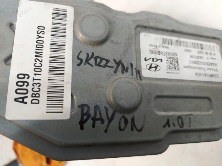 HYUNDAI BAYON 2023 MÉCANISME DE CHANGEMENT DE VITESSES VITESSE AUTOMATE 43892T8D100