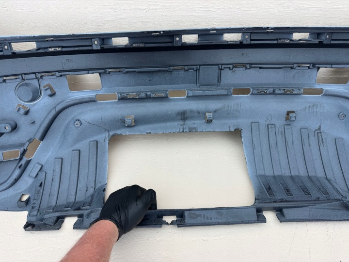 LAND ROVER EVOQUE II 2 L551 18R- PARE-CHOCS ARRIÈRE ARRIÈRE PDC K8D2-17D781