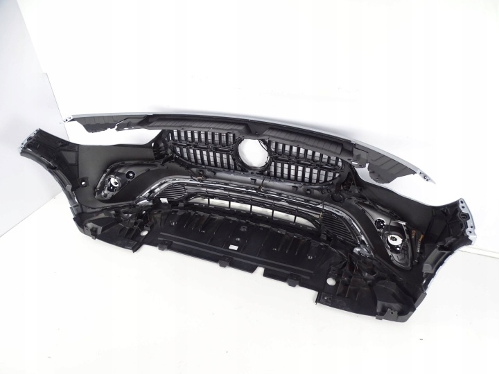 PARE-CHOCS AVANT MERCEDES GLA 247 LIFT VERSION 6XPDC RADAR HALOGÈNES CAMÉRA