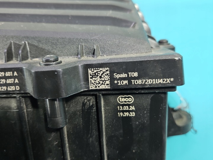 CHÂSSIS FILTRE AIR SKODA SUPERB III 5QF129601A 2Q0129618 2.0 TDI