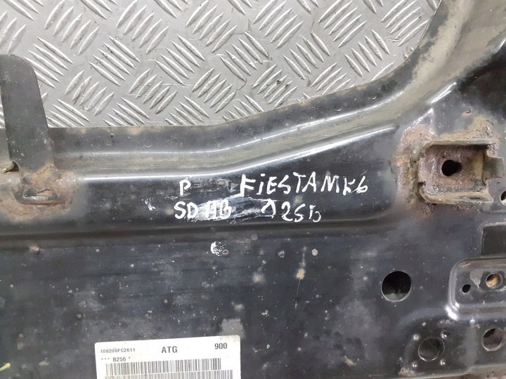 2S615W019TG SUBBASTIDOR VIGA FORD FIESTA MK6 1.25 16V 