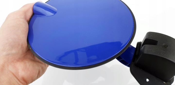 OPEL MERIVA A CLAPET REVÊTEMENT GOULOTTE DE REMPLISSAGE CARBURANTS BLEUE PEINTURE 21G