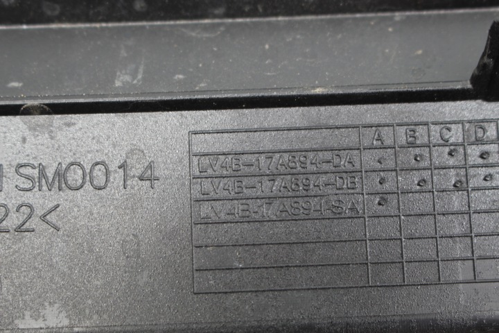 FORD KUGA MK3 PARE-CHOCS ARRIÈRE ARRIÈRE ORDINAIRE LV4B-17A894-DA N
