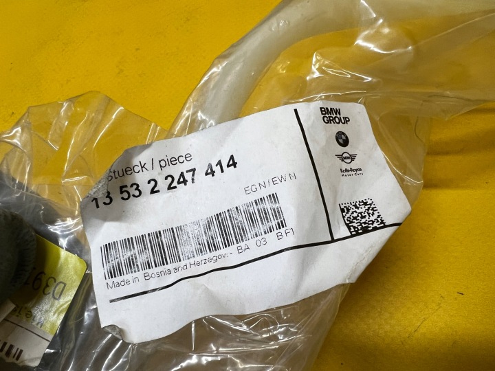 FIL TUYAU TUYAU CARBURANTS BMW 3 E46 M47 DIESEL NEUF OEM