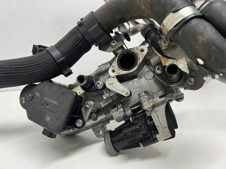 ALFA ROMEO STELVIO GIULIA 2.2 SOUPAPE GAZ D'ÉCHAPPEMENT EGR VPFFAH-19206-A 55277703