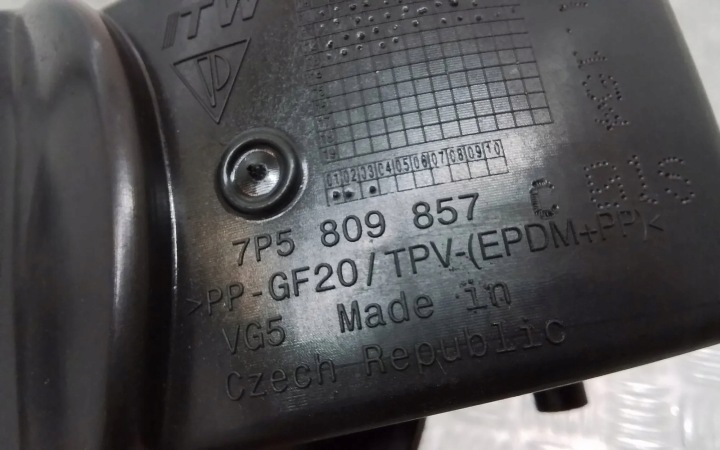 CLAPET RÉSERVOIR CARBURANTS PORSCHE CAYENNE (92A) 7P5809857C 4.8L GASOLINE
