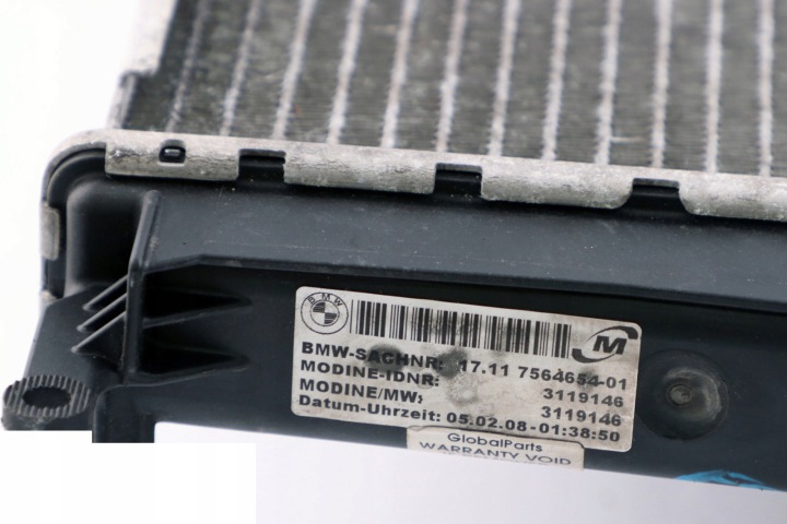 BMW E81 E87 LCI E90 N43 RADIATEUR EAU 7564654