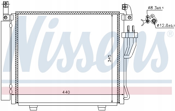 CONDENSADOR NISSENS 940206 