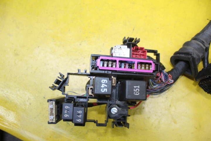 FAISCEAU DE CÂBLES INSTALLATION ÉLECTRIQUE MOTEUR AUDI A6 C7 CLA 3.0 TDI
