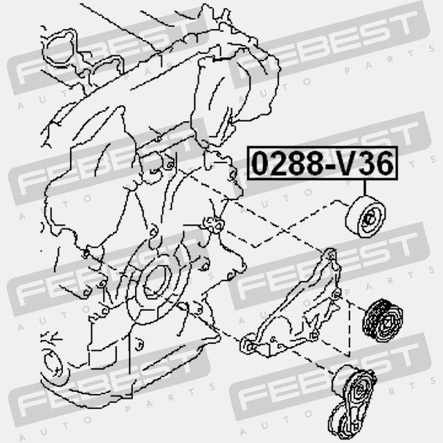 INFINITI EX35 [J50] JUEGO ROLLO PROW. CORREA 