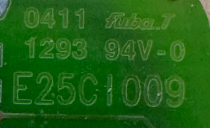 CLÉ TÉLÉCOMMANDE PEUGEOT 307 407 807 CITROEN C3 C4 C5 E25CI009