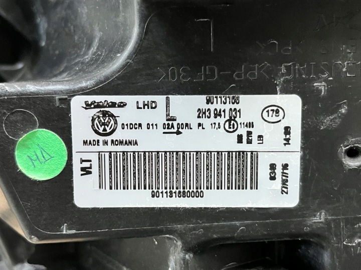 COMPLET PHARES AVANT BI XÉNON LED VW AMAROK LIFT 2H3941031 2H3941032