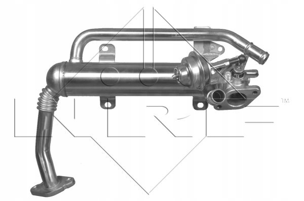 RADIATEUR EGR NRF 48306 VAG 1,9D/2,0D 07 48306 NRF NRF