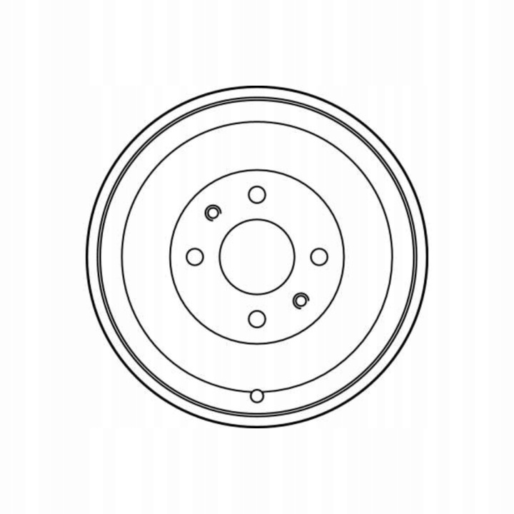 TRW TAMBOUR DE FREIN DB4210