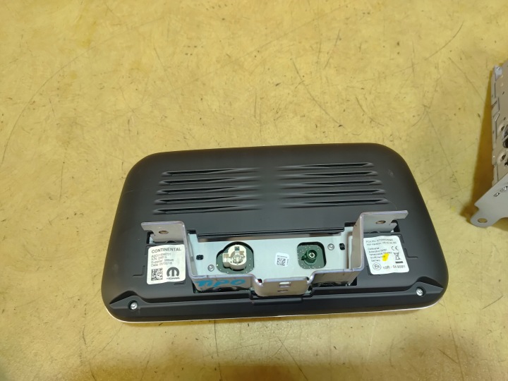 FIAT TIPO II RADIO NAVIGATION 07356525590 15-