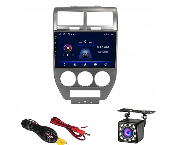 JEEP COMPASS 2006-2010 RADIO GPS CON ANDROIDEM 