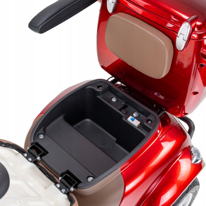 NOUVEAUTÉ 2025 INWALIDZKI SCOOTER VÉHICULE ÉLECTRIQUE BILI BIKE SHINO G6-4
