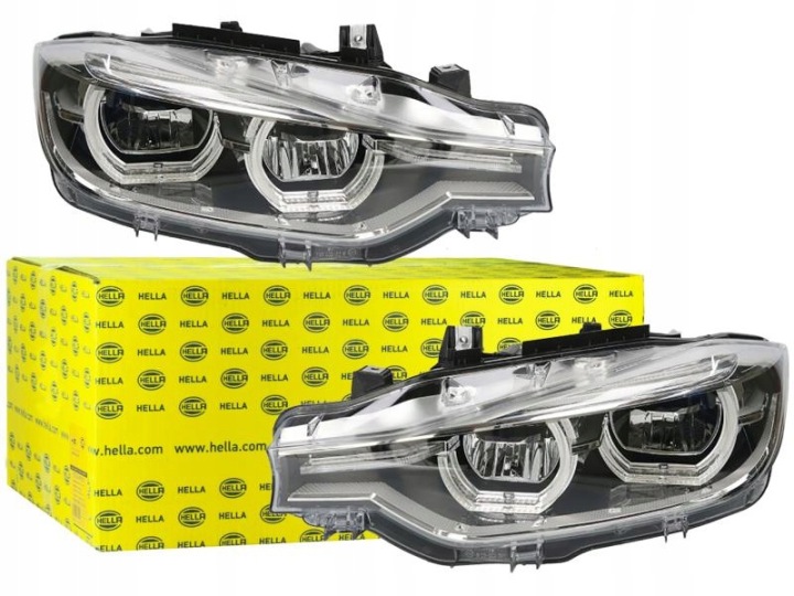 PROJECTEUR PHARE AVANT DROITE LED AVEC MOTEUR 5 FONCTIONS FEUX GAUCHE