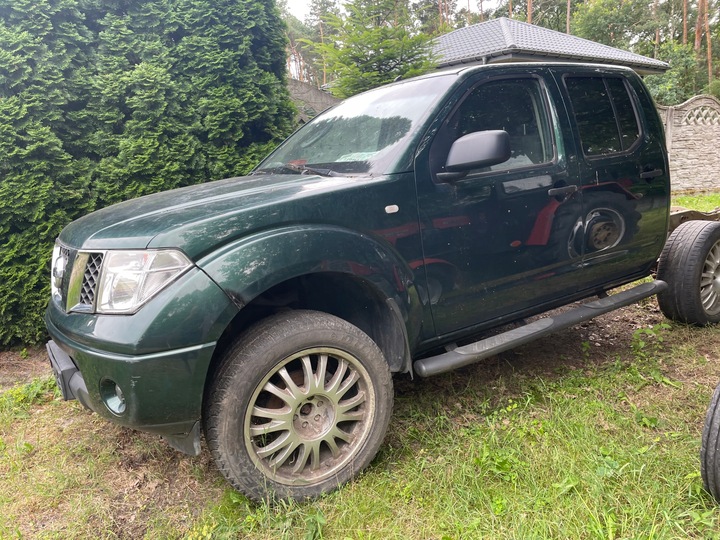 NISSAN NAVARA D40 CARROCERÍA BUDA NADWOZIE CABINA 