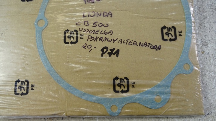 P71 HONDA RADIO 500 71-78 JOINT D'ÉTANCHÉITÉ COUVERCLES ALTERNATEUR MOTEUR 11691-323-306