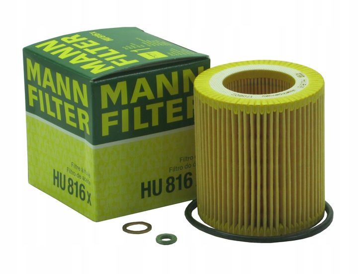 FILTRO ACEITES HU816X/MAN MANN FILTROS 