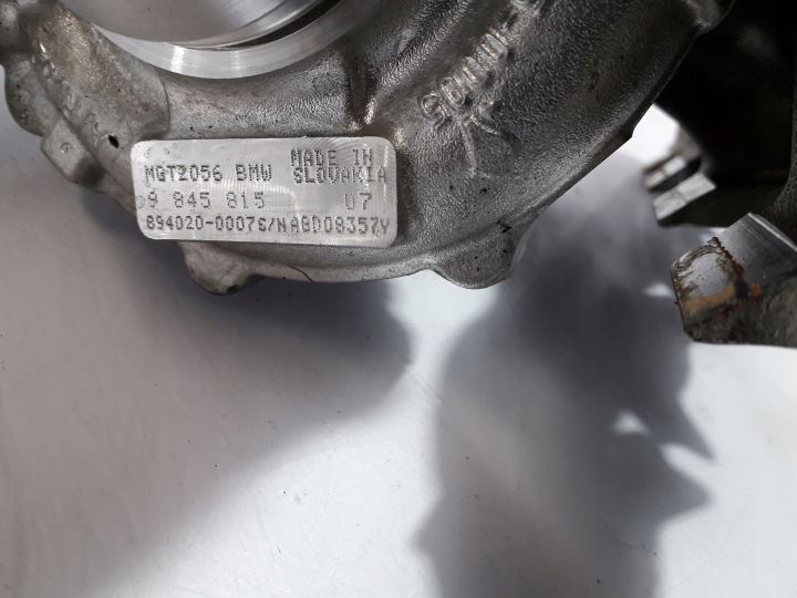 BMW G01 G02 G05 G12 G20 G26 G30 G32 TURBINE TURBOCOMPRESSEUR 9845815 393KM