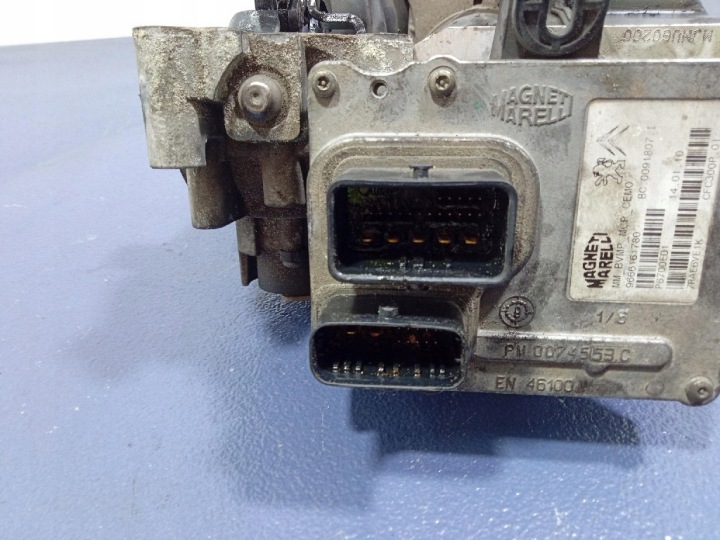 CITROEN C4 PICASSO I 1.6 THP MÉCANISME DE CHANGEMENT DE VITESSES MÉCANISME ROBOT BOÎTES 9666161780