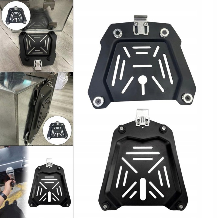 ARRIÈRE COFFRE MOTOCYCLETTE SUR COFFRE ÉTAGÈRE DE COFFRE CONVIENT VERS POÊLE 36L VERS 45L
