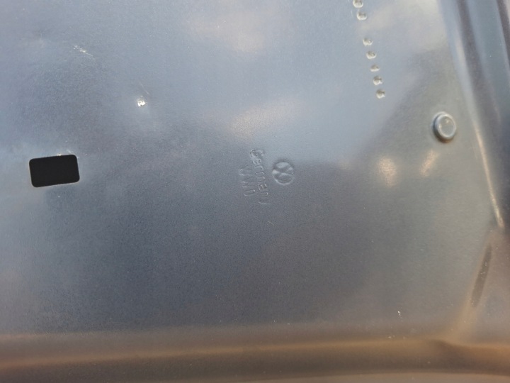 VW GOLF VII CAPOT COUVERCLE MOTEUR ORIGINAL 5G0823155