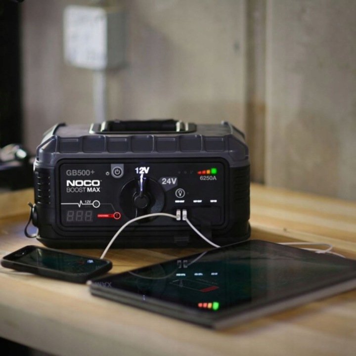 DISPOSITIF DÉMARRAGE ENSEMBLE MAXIMAL 12V 24V ROZR