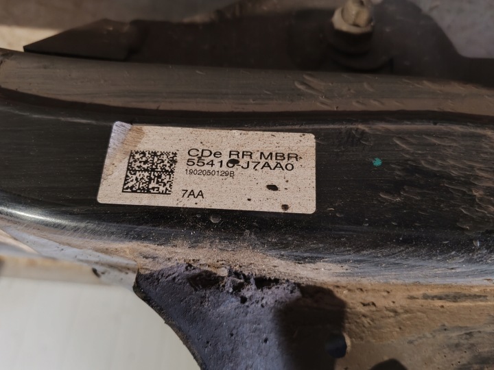 CHÂSSIS SUSPENSION ARRIÈRE ARRIÈRE COMPLET 55410-J7AA0 KIA CEED III 18-