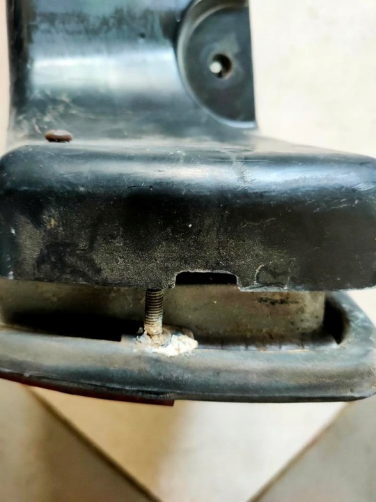ARRIÈRE DROITE CHÂSSIS PHARES AVEC JOINT D'ÉTANCHÉITÉ MERCEDES 107