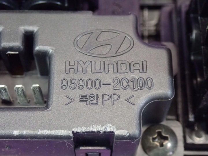 HYUNDAI COUPÉ II GK 01-05 PANNEAU CLIMATISATION CONDUIT D'AIR 97250-2CXXX