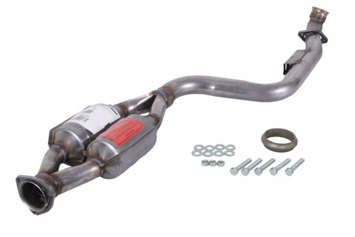 CATALYSEUR EURO 2 CONVIENT VERS MERCEDES SLK (R170) 2.0/2.3 09.96-03.00