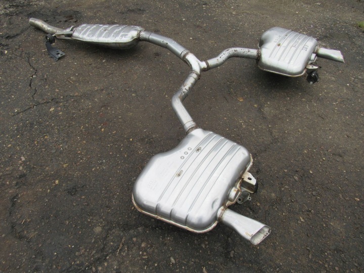 SILENCIEUX ÉCHAPPEMENT AUDI A4 S4 B9 2.0 TFSI 8W9253611