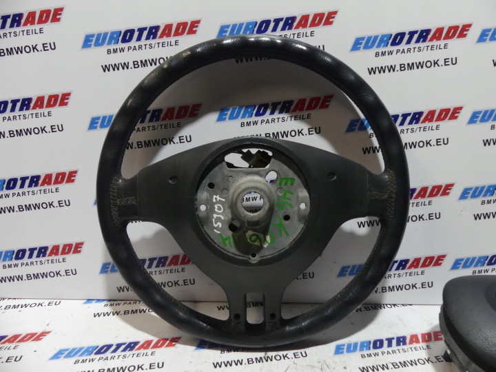 BMW E39 LIFT E46 COMPLÈTE VOLANT AIRBAG 6753963 6880599
